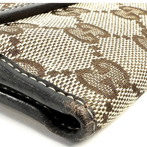 AUTHENTIC GUCCI GG WALLET - Picture 11 of 14